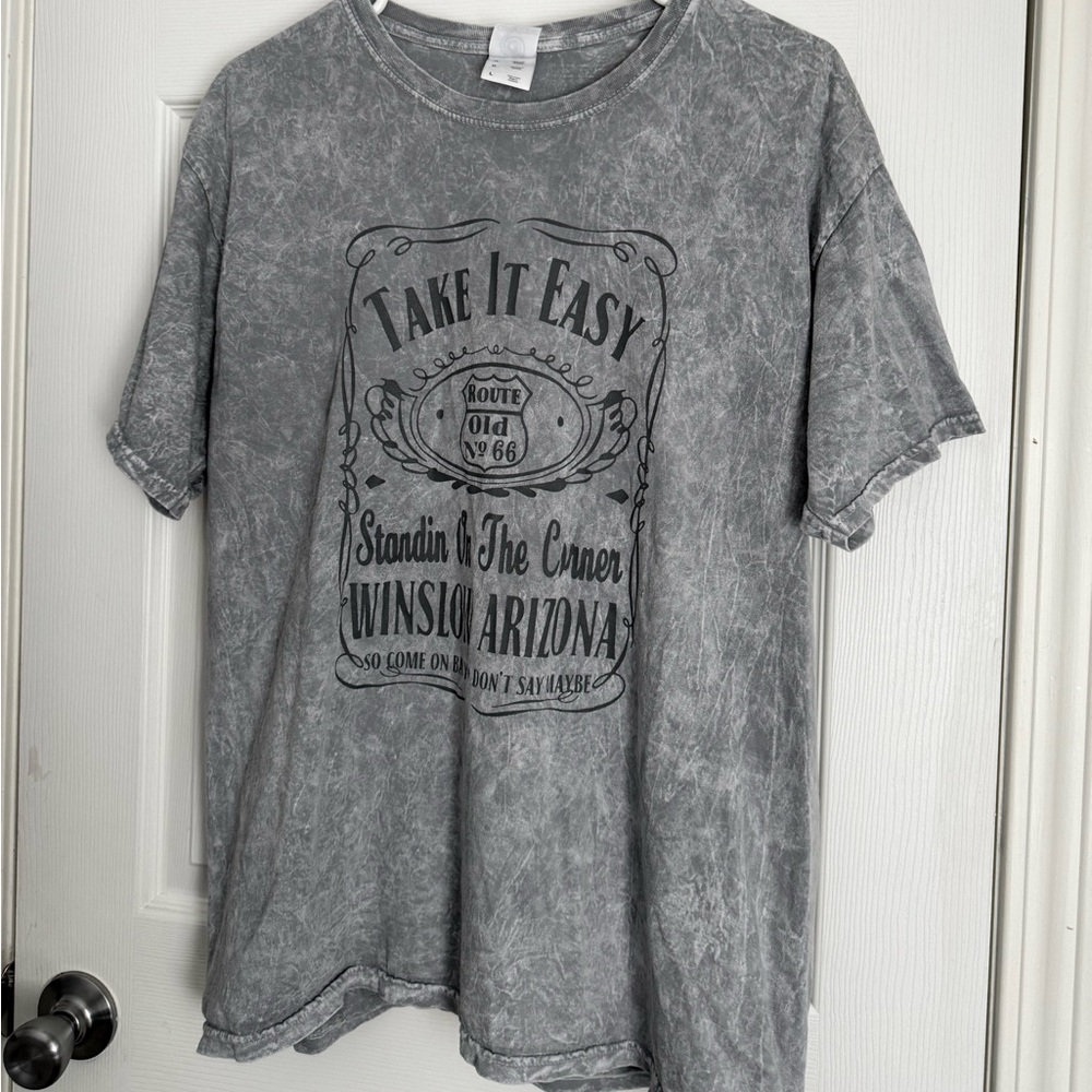 Grey Oversized Shirt